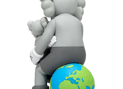 Juguete artístico gris de Holiday Thailand de Kaws - Brian Donnelly