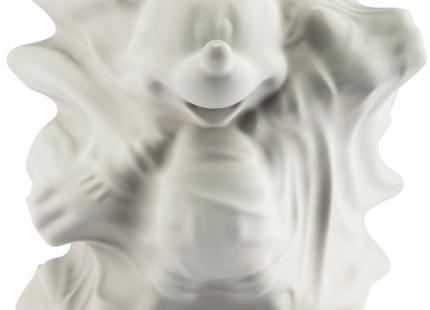 ダニエル・アーシャム「Hollow Mickey ゴーストミッキー」白黒 ダニエル・アーシャム「Hollow Mickey ゴーストミッキー」白黒