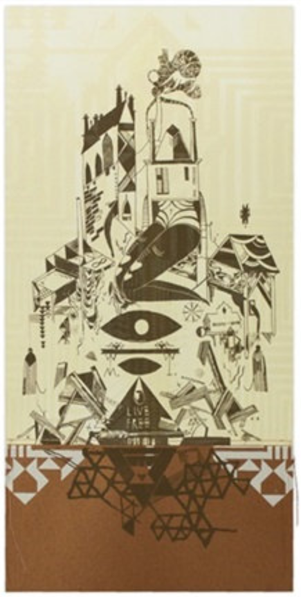 Impression collage Home Sick Copper HPM par MCXT - Monica Canilao x Xara Thustra