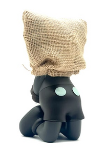 Hostage 2 Brown Resin Art Toy by Vandul