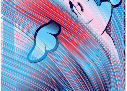 Human Nature Silkscreen Print by D*Face x Kai and Sunny