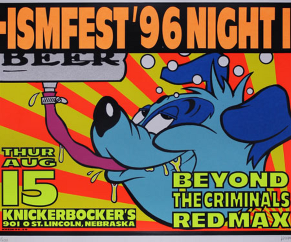 ISMFEST 96 Night 1 Beyond the Criminals Red Max 1996 Lincoln NE ISMFEST 96 Night 1 Beyond the Criminals Red Max 1996 Lincoln NE