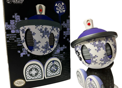 IamRetroBot Canbot Canz Art Toy by IamRetro x Clutter x Czee13