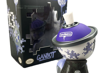 IamRetroBot Canbot Canz Art Toy by IamRetro x Clutter x Czee13