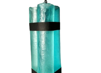 Ice Blue Dynamite Bundle Original Acrylic Sculpture by Jenna Morello