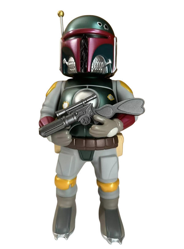 Iron Skin Grin Battle Damage Art Toy by Ron English- POPaganda