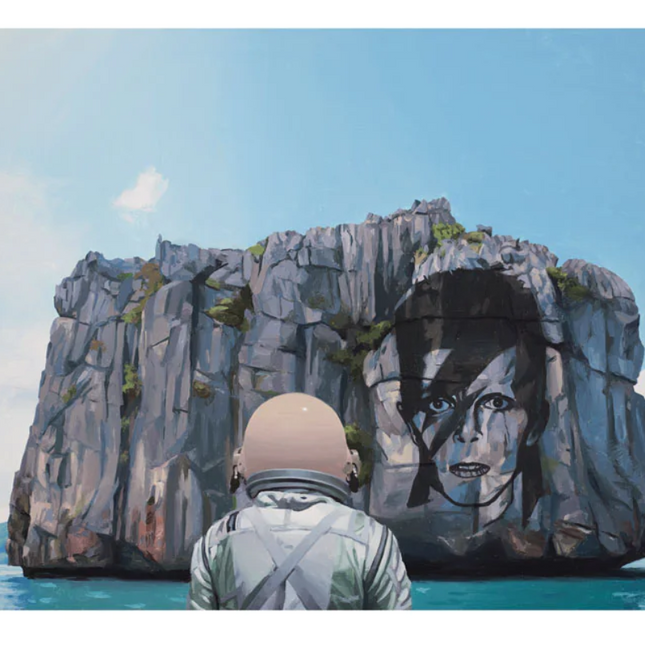 Island Of Aladdin Sane PP Archival Print by Scott Listfield