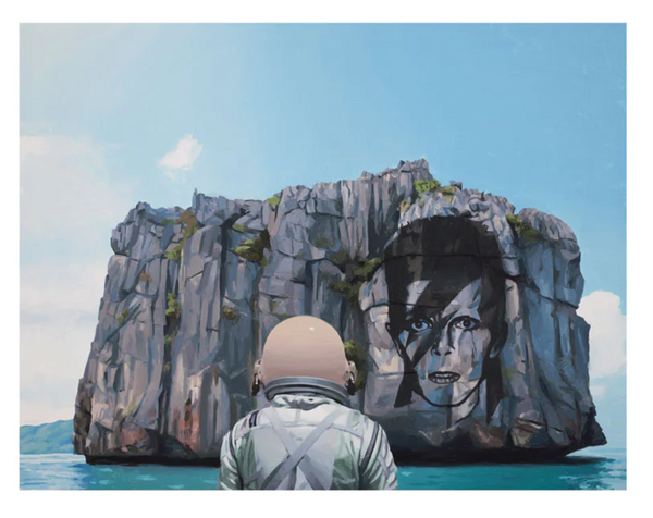 Island Of Aladdin Sane PP Archival Print by Scott Listfield