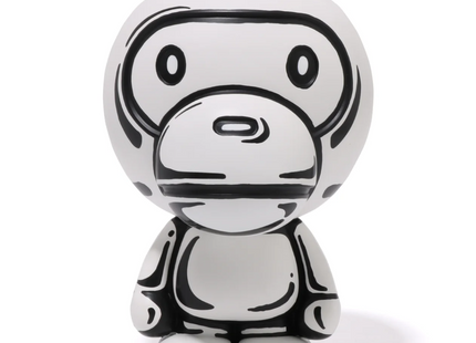 JV Baby Milo Polystone Resin Sculpture by Joshua Vides x Bape- A Bathing Ape