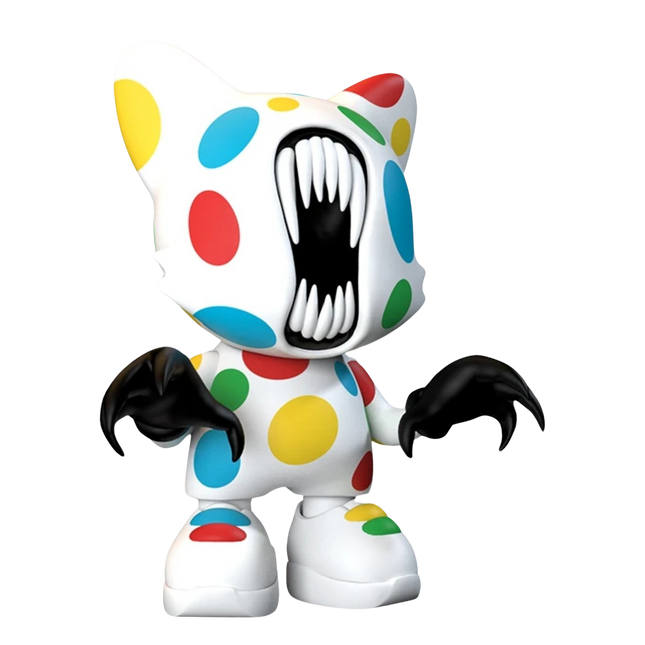 Jahbreaker Brightmare SuperJanky Designer Art Toy by SuperPlastic x Alex Pardee