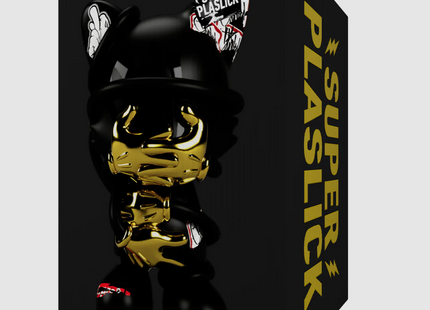 Janky De Slick Onyx SuperKranky SuperPlastic Art Toy by OG Slick