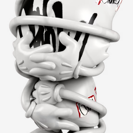 Janky De Slick SuperKranky SuperPlastic Art Toy by OG Slick