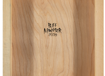 Jelly Monster Pink Unique Original Silkscreen Print by Buff Monster