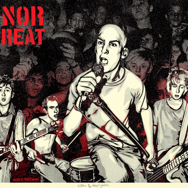 Just A Minor Threat Silkscreen Print by Glen E Friedman x Shepard Fairey- OBEY