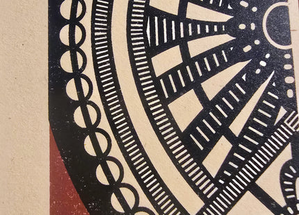 This Machine Kills Fascists AP Silkscreen Print by Shepard Fairey- OBEY