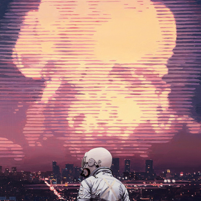 Kaboom Giclee Print by Scott Listfield