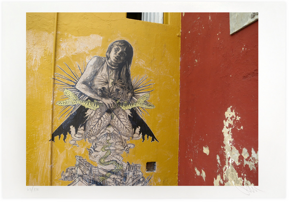 Kamayura Oaxaca 2013 Giclee Print par Swoon- Caledonia Curry