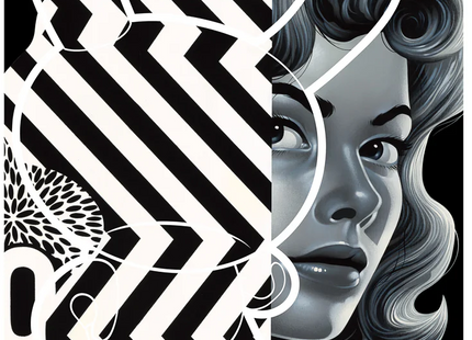 Dunny 20th Anniversary Monochromic Lithograph Print by Tristan Eaton