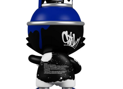 LA Blue SuperKranky SuperPlastic Art Toy by OG Slick