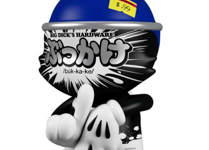 LA Blue SuperKranky SuperPlastic Art Toy by OG Slick