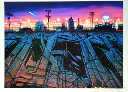 LARIVER 2050 AP HPM Giclee Print by Saber