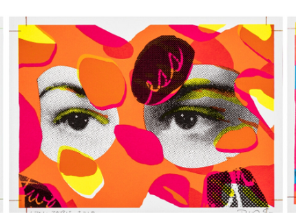 Collection LDN Paris, sérigraphie de Paul Insect