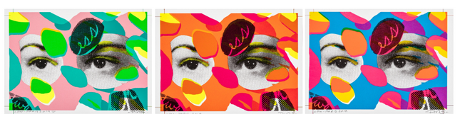 LDN Paris Collection Silkscreen Print by Paul Insect