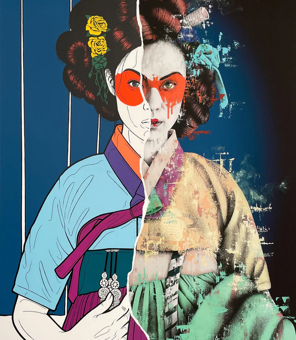 Layeoja Redux PP Silkscreen Print by Fin DAC