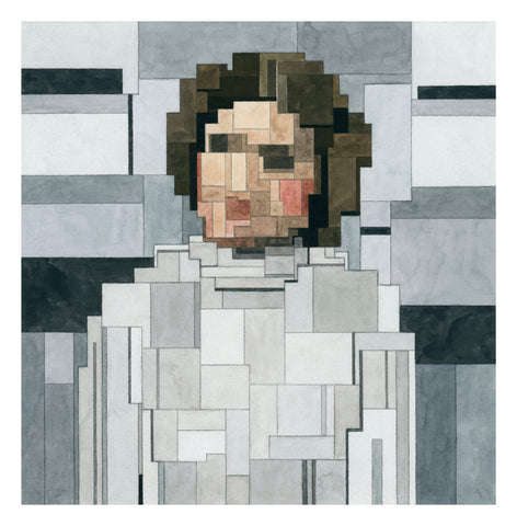 Leia Giclee Print by Adam Lister