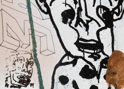 Leppard Shirt Original Mixed Media Drawing by RAE BK