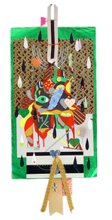 Let Love In HPM Collage Print by MCXT- Monica Canilao x Xara Thustra