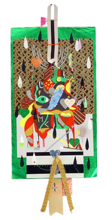 Let Love In HPM Collage Print by MCXT- Monica Canilao x Xara Thustra