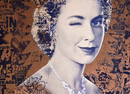 Let it Reign Copper Archival Print by Prefab77