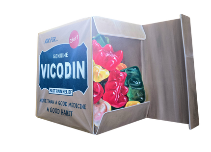 Impression d'archives Like Candy PP par Leon Keer