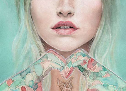 Lillith Giclee Print by Bec Winnel