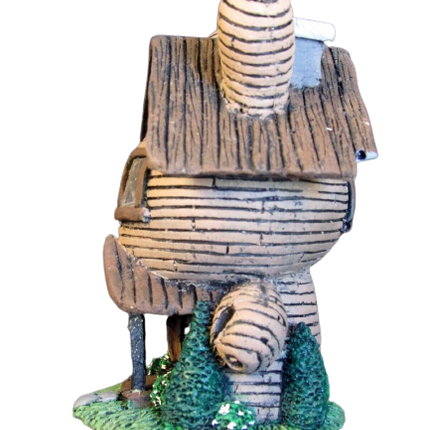 Log Cabin Original Dunny Town Art Toy by Task One