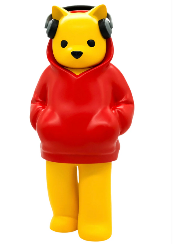 Lost in the Hundred Acre Woods Low Fidelity Art Toy by Luke Chueh