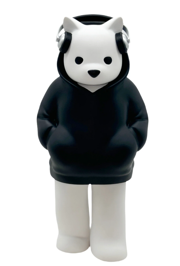 Ours en peluche musical basse fidélité, une création de Luke Chueh