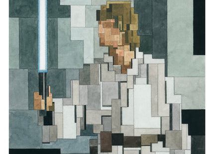 Luke Giclee Print by Adam Lister
