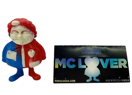 MC Lover Patriot Art Toy by Ron English