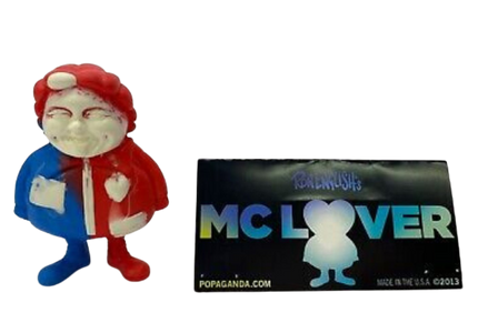 MC Lover Patriot Art Toy by Ron English