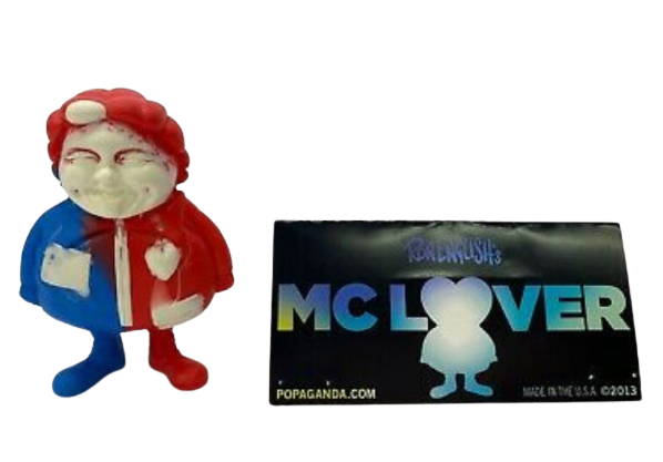 MC Lover Patriot Art Toy by Ron English