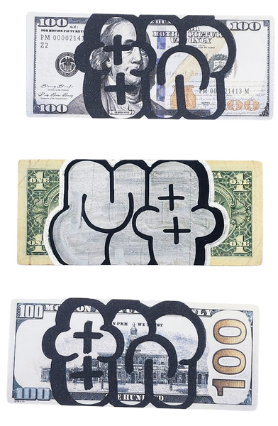MQ Silver Tag Dollar Original Marker Drawing by MQ Planet MQ Silver Tag Dollar Original Marker Drawing by MQ Planet