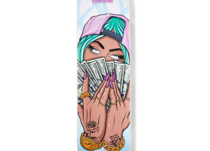 Mashups John Shanahan 8.06 Skateboard Art Deck by DKG