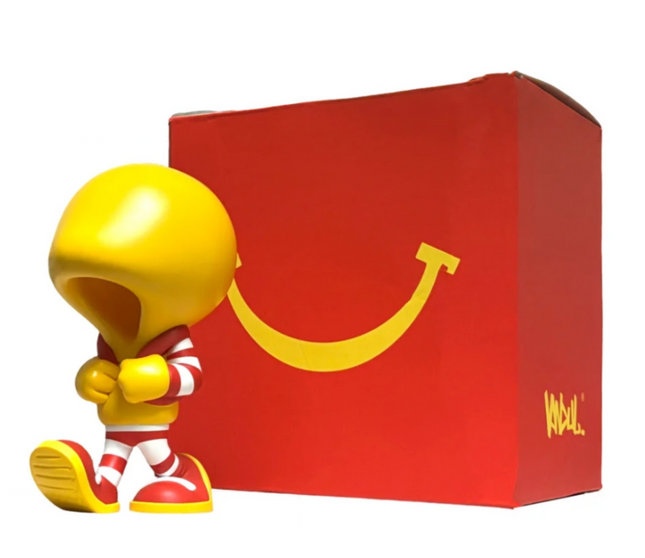 McVandul Walk Vinyl Art Toy by Vandul