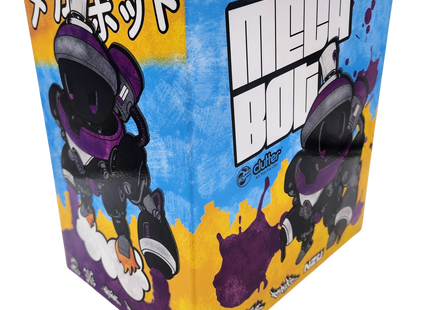 Mechbot Paint Attack Kickstarter CanBot Art Toy by Czee13 x Quiccs x ZNC