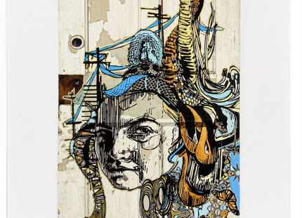 Medusa Archival Print by Swoon- Caledonia Curry