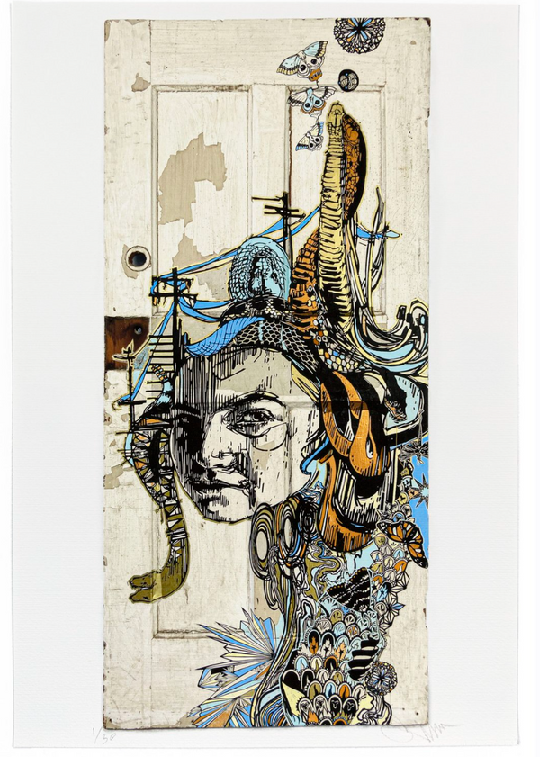 Impresión de archivo Medusa de Swoon- Caledonia Curry