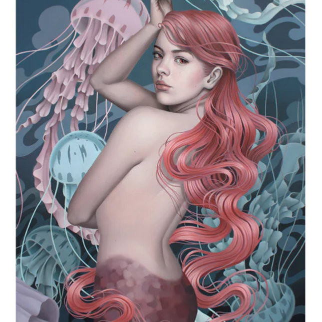 Medusae PP Archival Print by Sarah Joncas