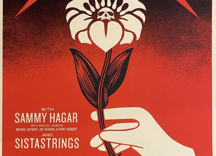 Metallica Helping Hands Silkscreen Print by Shepard Fairey- OBEY